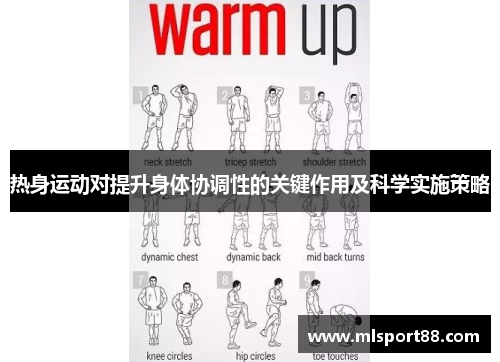 热身运动对提升身体协调性的关键作用及科学实施策略